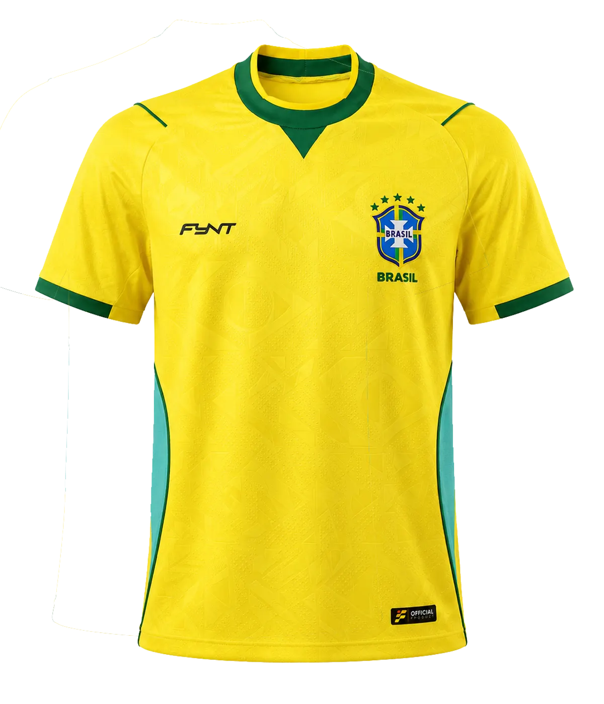 Camisa Brasil Amarela