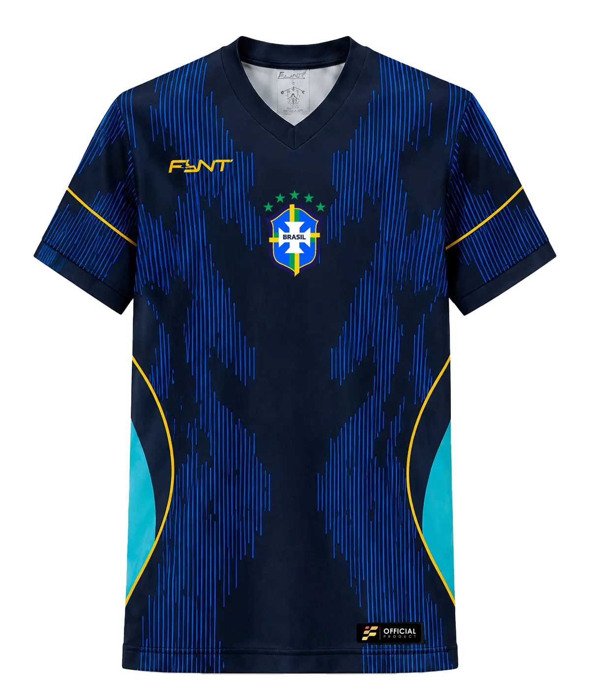 Camisa Brasil Azul 2